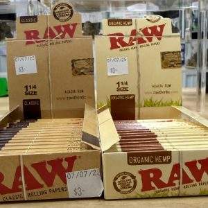 Raw Papers Classic & Hemp