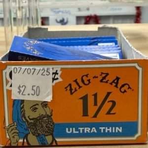 Zig Zag Blue
