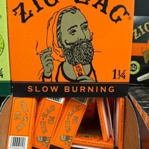 Zig Zag Orange