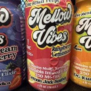 Mellow Vibes Elixer 250 mg