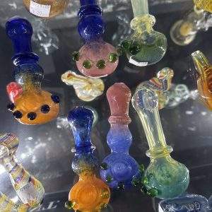 Glass Bowl med