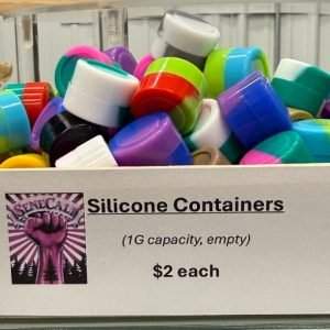 Silicone Jar 1g (Empty)