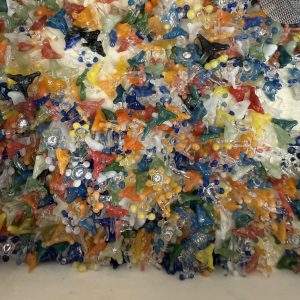 Glass Screens Flowers