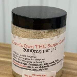 Akso:d's THC Sugar Scrub