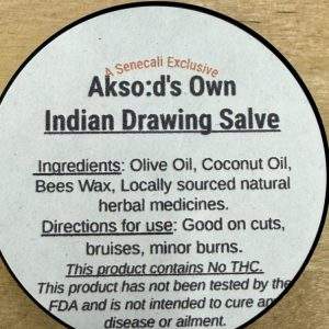 Akso:d's Indian Drawing Salve