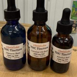 Akso:d's Own 1,000mg THC Tinctures
